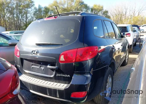 2007 Hyundai Santa Fe Gls from USA, damaged, VIN 5NMSG13D67H109033